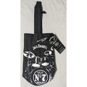JACK DANIEL'S In A Music Series CINCH SACK # 1 0f 3‎ Drums Designs NEW